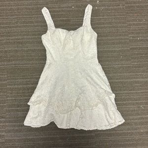 Sparkly lace dress